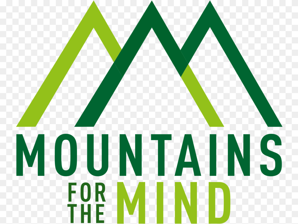 Mountains For The Mind, Green, Logo, Neighborhood, Triangle Free Png