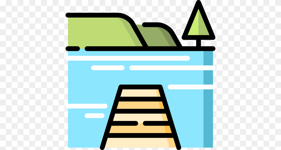 Mountains Lake Icon, Waterfront, Water, Yacht, Vehicle Png Image