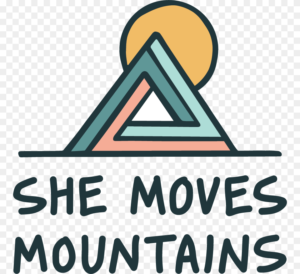 Mountains Logo, Triangle, Text Free Png Download