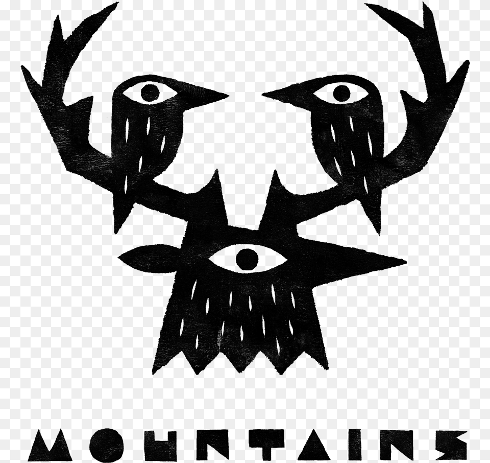 Mountains Logo Best Game Studio Logos, Gray Free Png