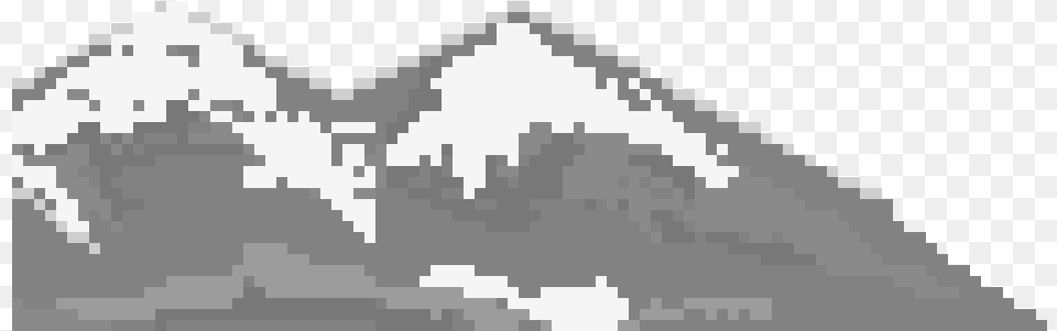 Mountains Pixel Art, Triangle, Outdoors, Nature, Blackboard Png