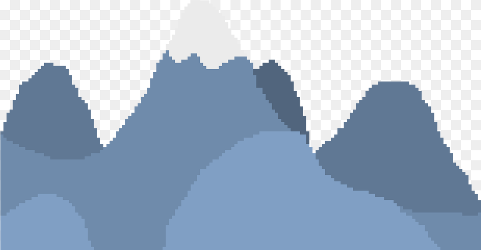 Mountains Pixel Art Maker Bird, Ice, Nature, Outdoors, Iceberg Free Png