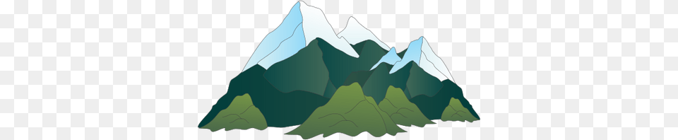 Mountains Snowcaps And Foothills, Ice, Mountain, Mountain Range, Nature Png Image
