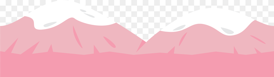 Mountains To Use Clipart Pink Mountain Clipart, Body Part, Person, Mouth, Teeth Png