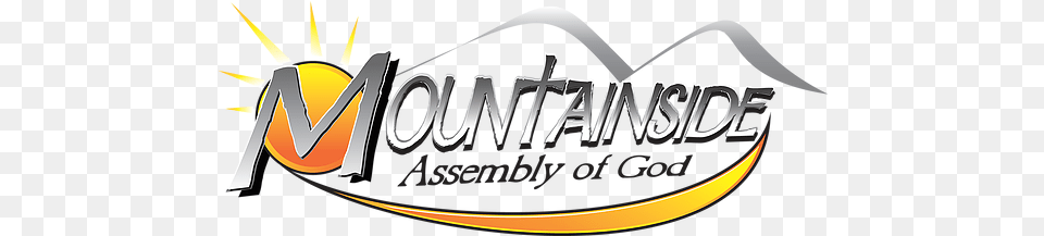 Mountainside Assembly Of God Horizontal, Logo, Device, Grass, Lawn Png