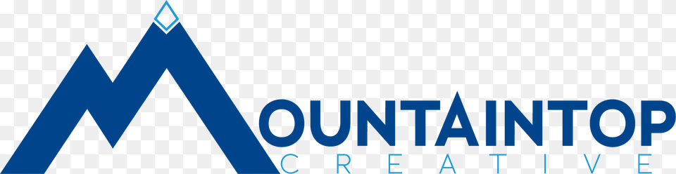 Mountaintop Creative Group, Logo, Triangle Free Transparent Png