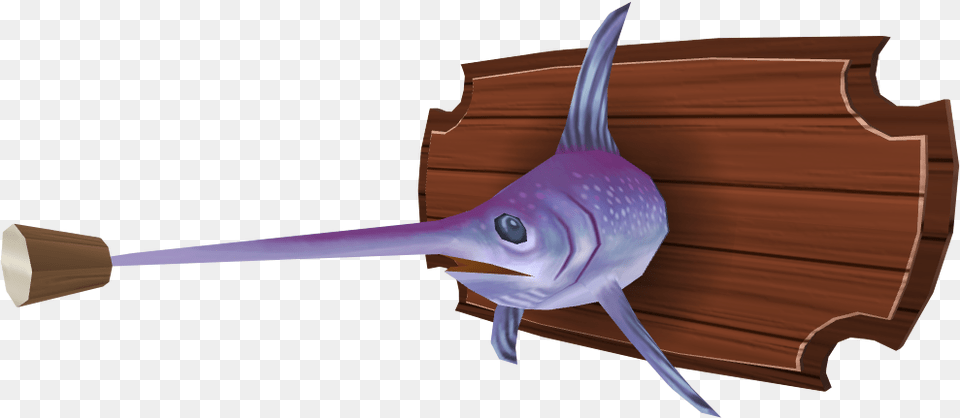 Mounted Swordfish Swordfish, Animal, Fish, Sea Life, Appliance Free Png Download