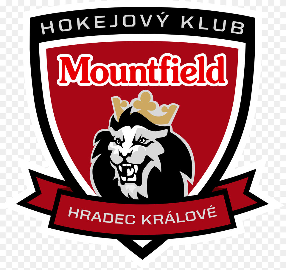 Mountfield Hk Logo, Emblem, Symbol, Animal, Cat Png Image