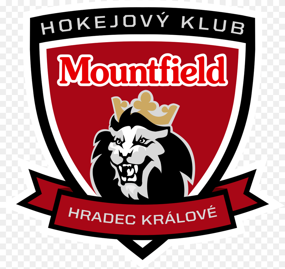 Mountfield Hk Logo Transparent Mountfield Hk, Emblem, Symbol, Animal, Cat Free Png Download