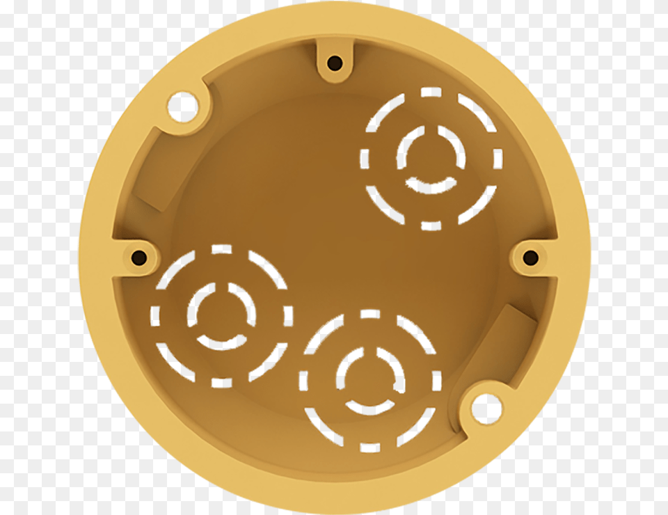 Mounting Box For Hollow Walls Circle Free Png