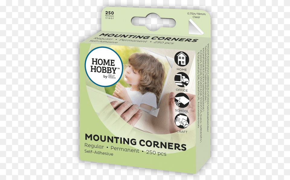 Mounting Corners Regular View 34quot Mounting Corners, Body Part, Finger, Hand, Person Free Transparent Png