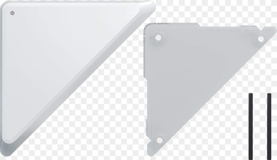 Mounting Plate And Magnets2x Mobile Phone, Electronics, Screen, Triangle, Projection Screen Free Png Download