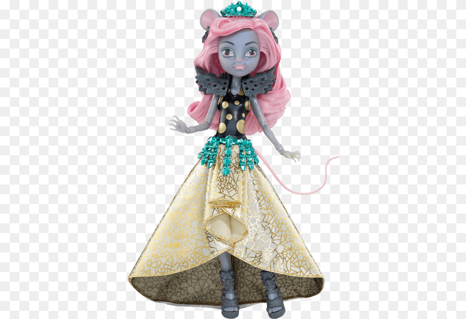 Mouscedes Monster High, Doll, Toy, Child, Female Png