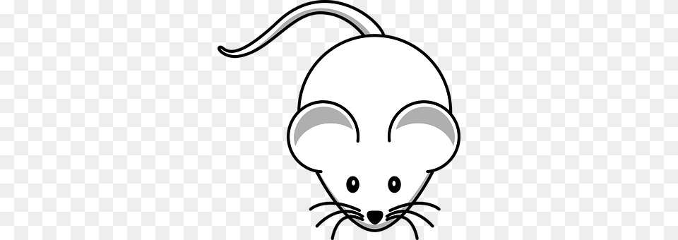 Mouse Stencil, Computer Hardware, Electronics, Hardware Png Image