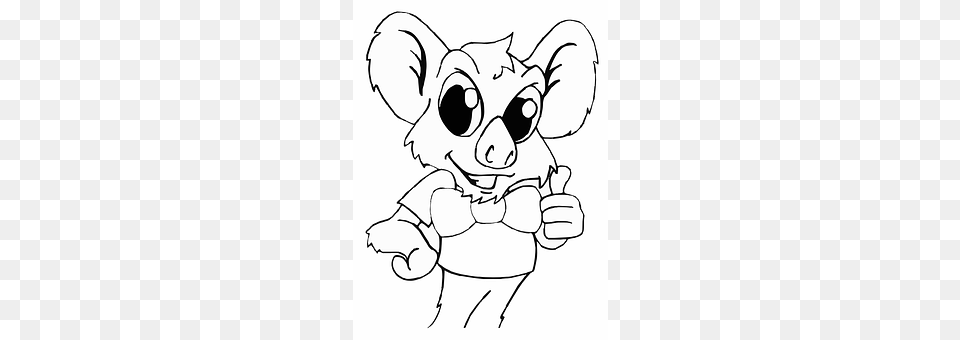 Mouse Art, Drawing Free Transparent Png
