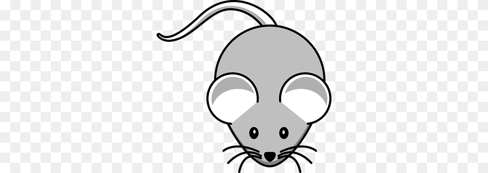 Mouse Stencil, Computer Hardware, Electronics, Hardware Png Image