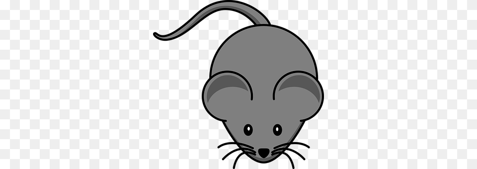 Mouse Computer Hardware, Electronics, Hardware, Stencil Free Transparent Png
