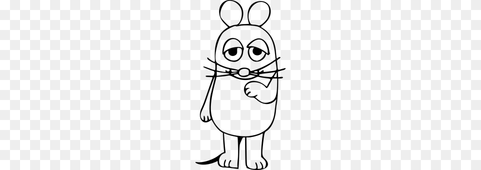 Mouse Gray Png