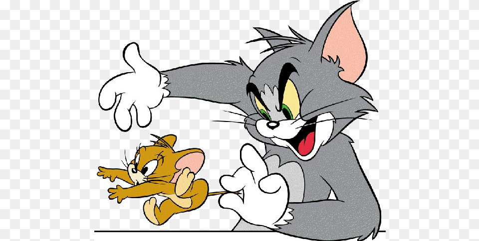 Mouse And Cat Show, Book, Comics, Publication, Cartoon Free Transparent Png