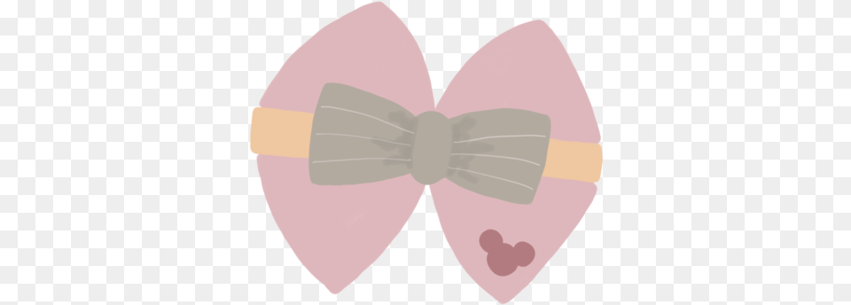 Mouse And Friends U2013 Tagged Character Hair Bows Ministry Heart, Accessories, Bow Tie, Formal Wear, Tie Free Png