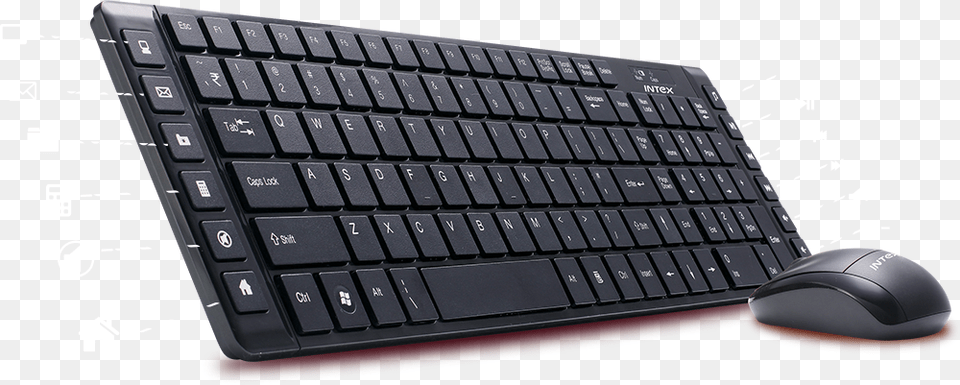 Mouse And Keyboard Bagian Komputer, Computer, Computer Hardware, Computer Keyboard, Electronics Png