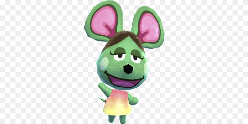 Mouse Animal Crossing New Leaf For 3ds Wiki Guide Ign Anicotti Animal Crossing New Horizons, Plush, Toy Free Png Download