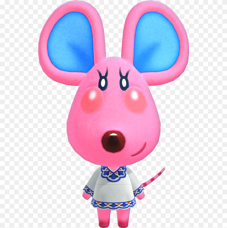 Mouse Animal Crossing Wiki Fandom Candi Animal Crossing New Horizons, Toy, Plush, Baby, Person Free Png Download