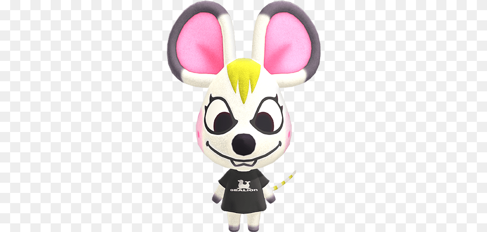 Mouse Animal Crossing Wiki Fandom Mouse Villagers Animal Crossing, Plush, Toy, Mascot, Baby Free Png