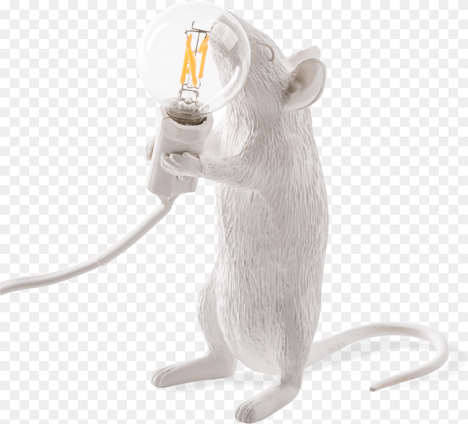 Mouse Animal Seletti Mouse Lamp, Light, Lightbulb Png Image