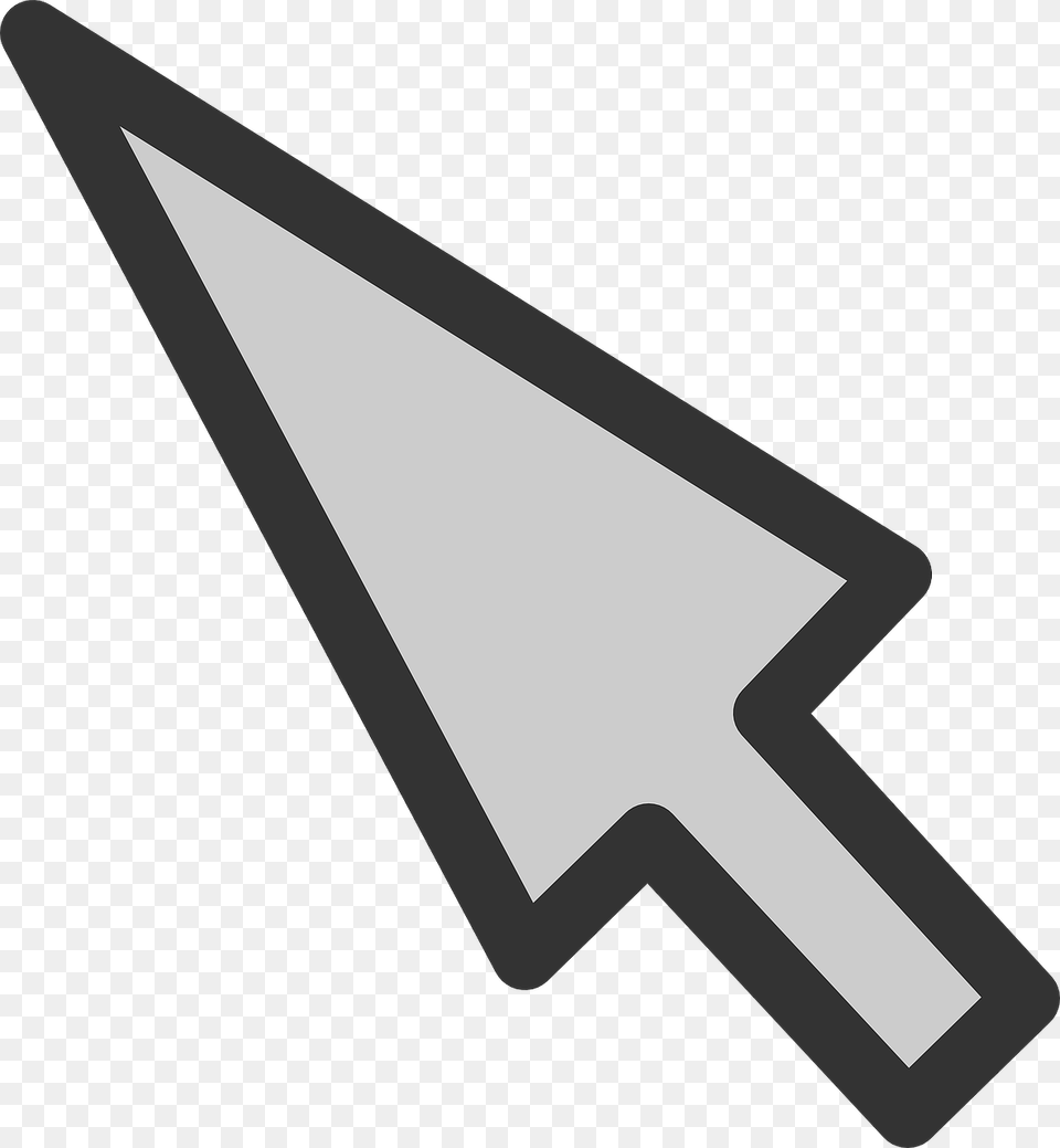 Mouse Arrow Icon Icons Library Mouse Pointer, Arrowhead, Weapon Png Image
