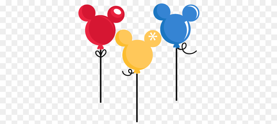 Mouse Balloons For Scrapbooking Silhouette, Balloon Png Image