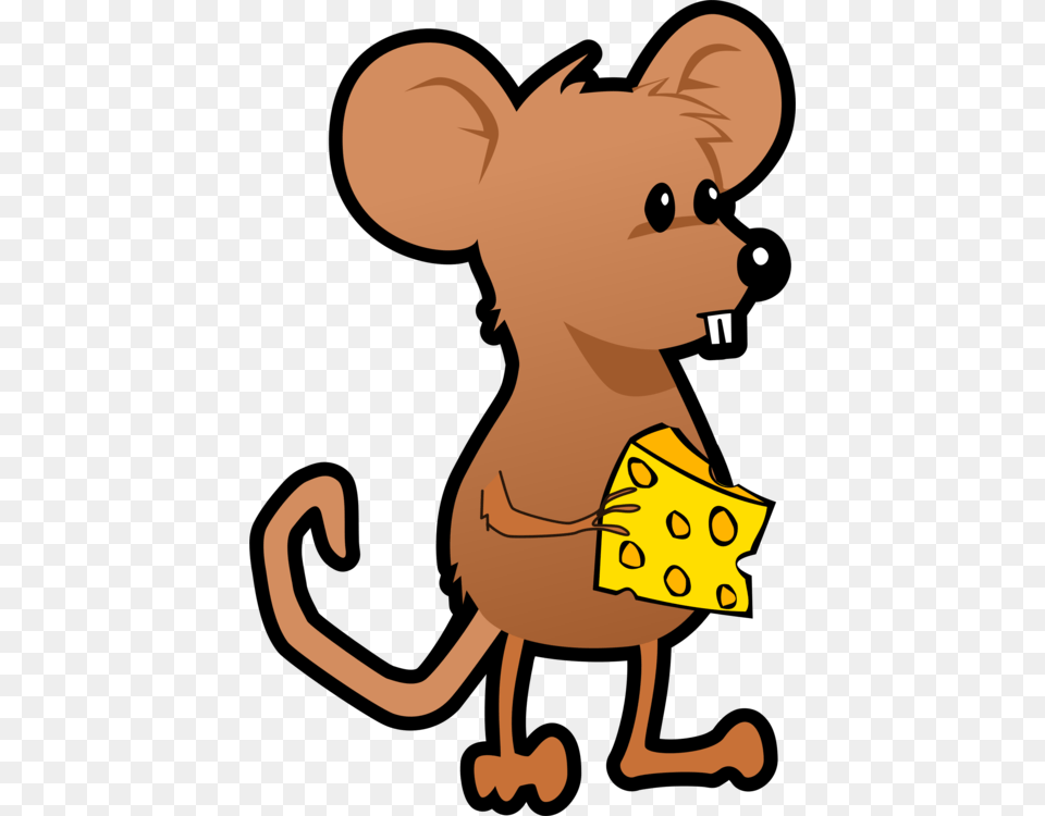 Mouse Cheese Sandwich Rat Rodent, Baby, Person, Animal, Mammal Free Png Download