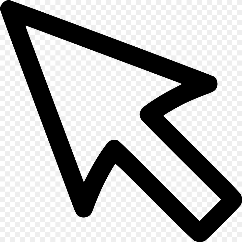 Mouse Click, Arrow, Arrowhead, Symbol, Weapon Png