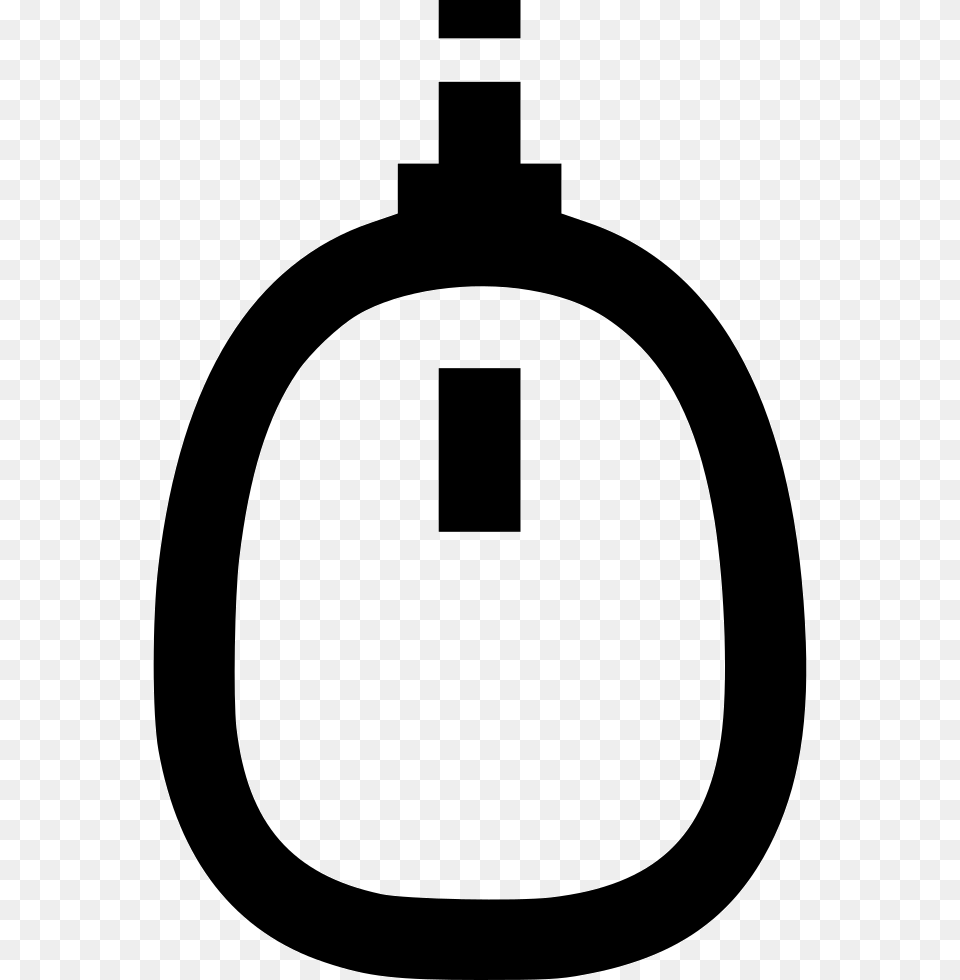 Mouse Click Computer Cursor Pointer Hardware Icon Ammunition, Grenade, Weapon Free Png Download