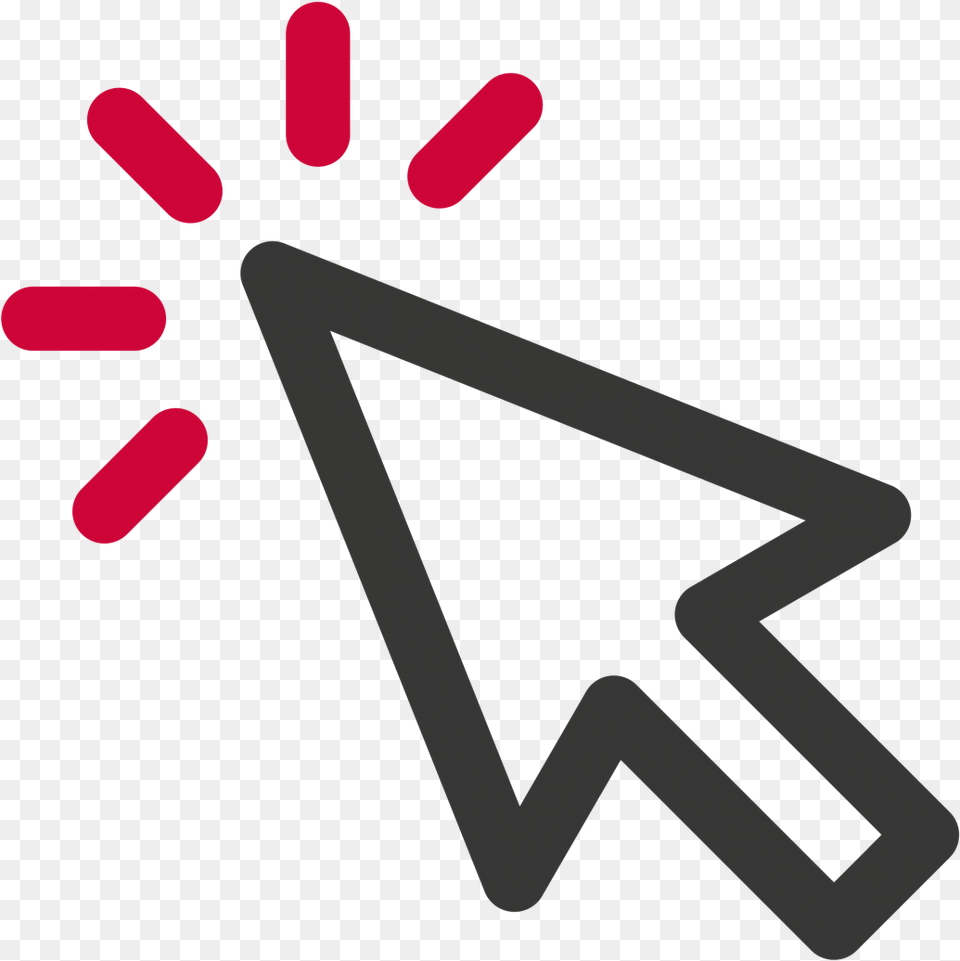 Mouse Click Icon, Triangle Png Image