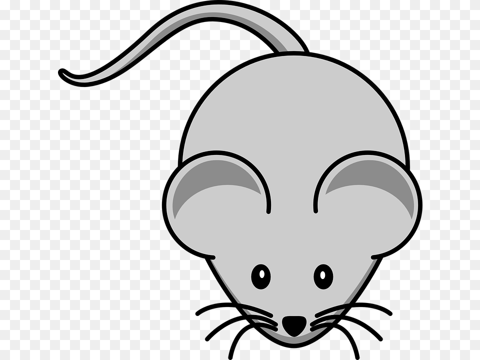 Mouse Clip Art, Computer Hardware, Electronics, Hardware, Stencil Free Png Download