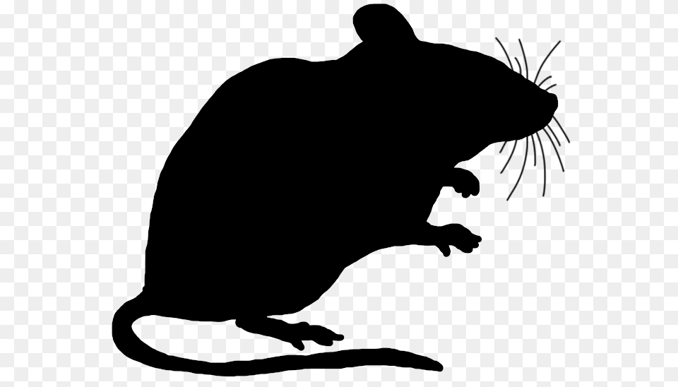 Mouse Clip Art, Silhouette Png Image