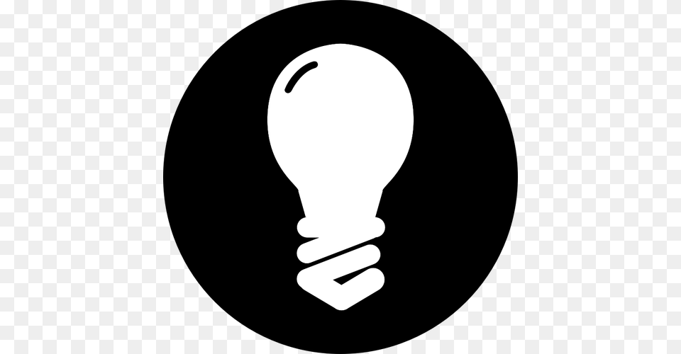 Mouse Clip Art In Black Silhouette, Light, Lightbulb Png Image