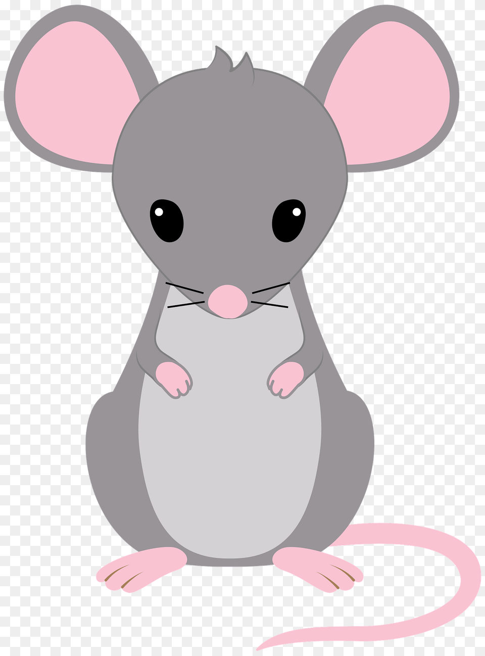 Mouse Clipart, Animal, Mammal, Rodent, Nature Png Image