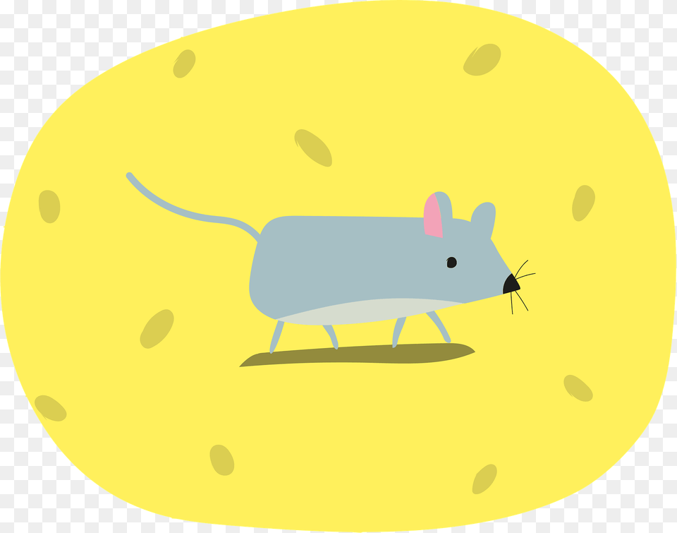 Mouse Clipart, Animal, Disk Png Image