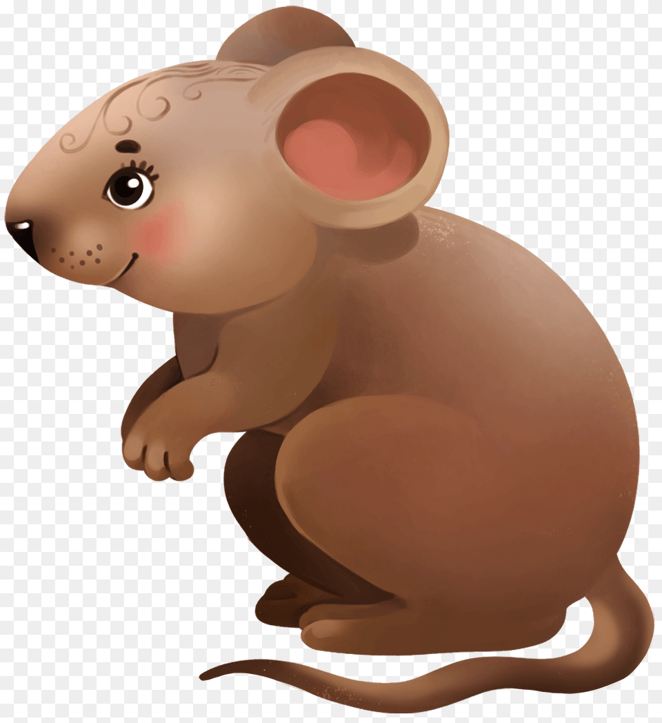 Mouse Clipart, Animal, Mammal, Tape, Face Png Image