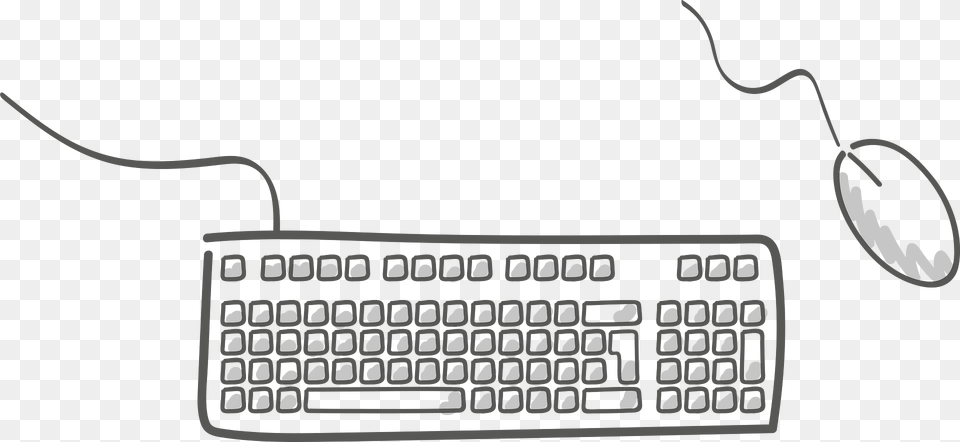 Mouse Clipart, Computer, Computer Hardware, Computer Keyboard, Electronics Free Png Download