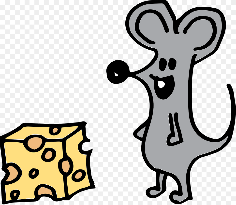 Mouse Clipart, Animal, Deer, Mammal, Wildlife Png Image
