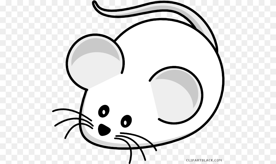 Mouse Clipart Black And White Clipart Mouse, Astronomy, Moon, Nature, Night Free Png Download