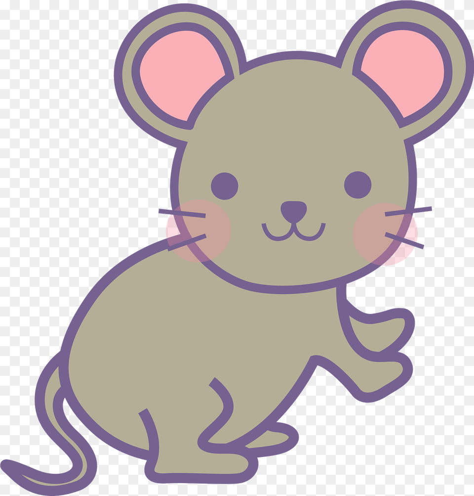 Mouse Clipart Download Creazilla Mouse Clipart, Animal, Mammal Png