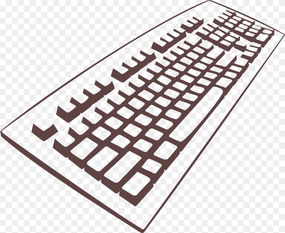 Mouse Clipart Key Board Computer Keyboard Clipart, Computer Hardware, Computer Keyboard, Electronics, Hardware Png Image
