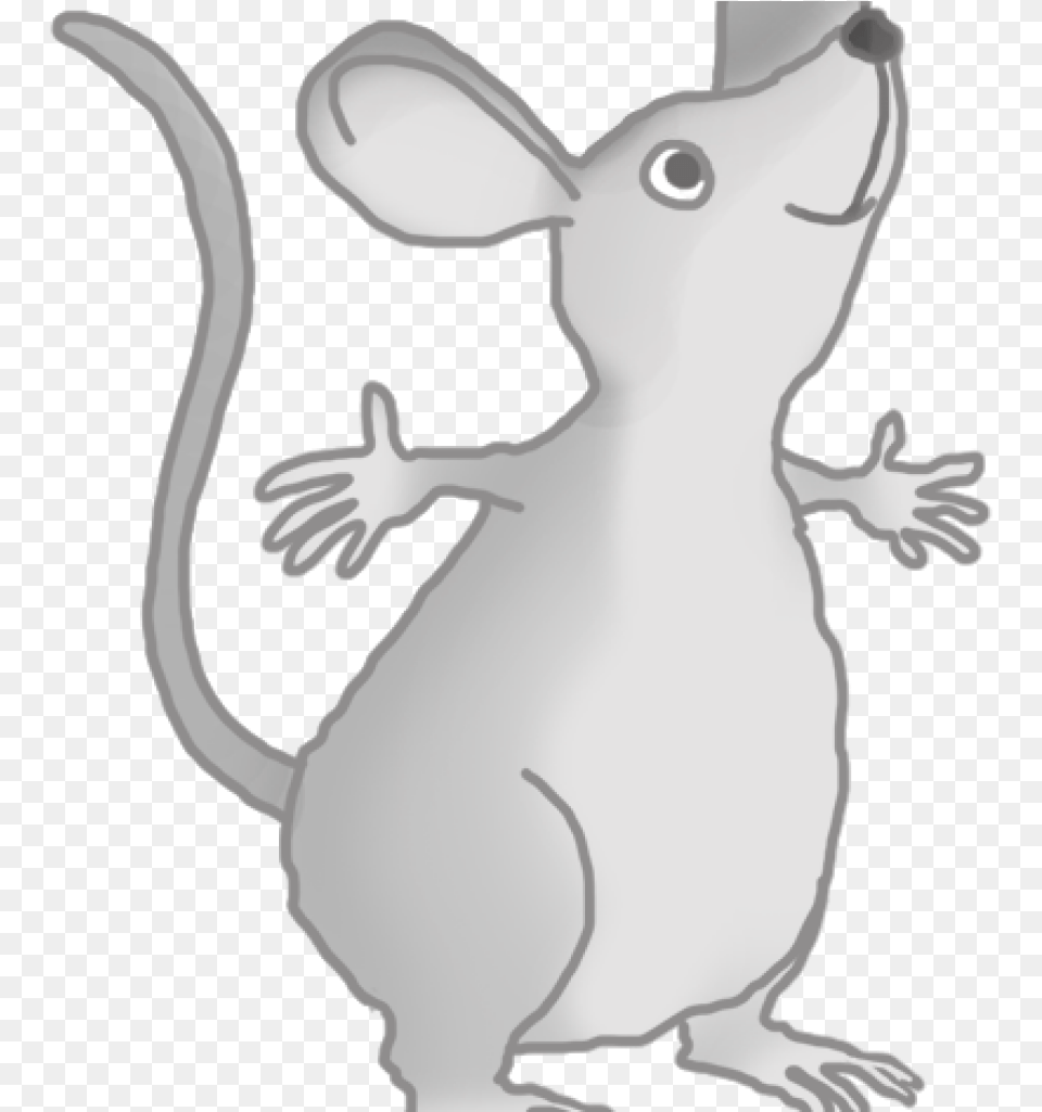 Mouse Clipart Mouse Clipart Transparent, Animal, Mammal, Baby, Person Png Image