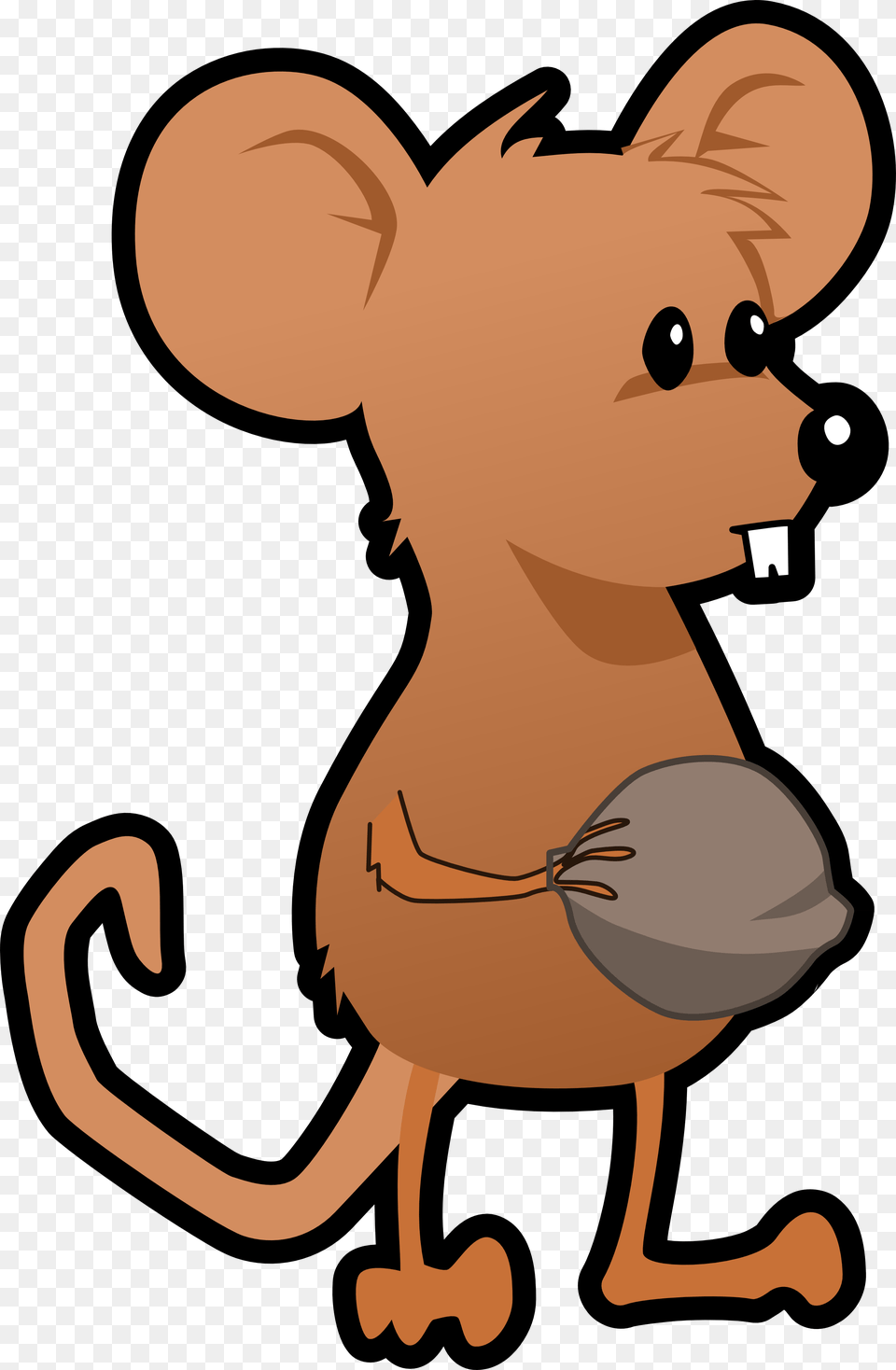 Mouse Clipart Stickpng Intended For Mouse Clipart, Animal, Mammal, Smoke Pipe Free Png
