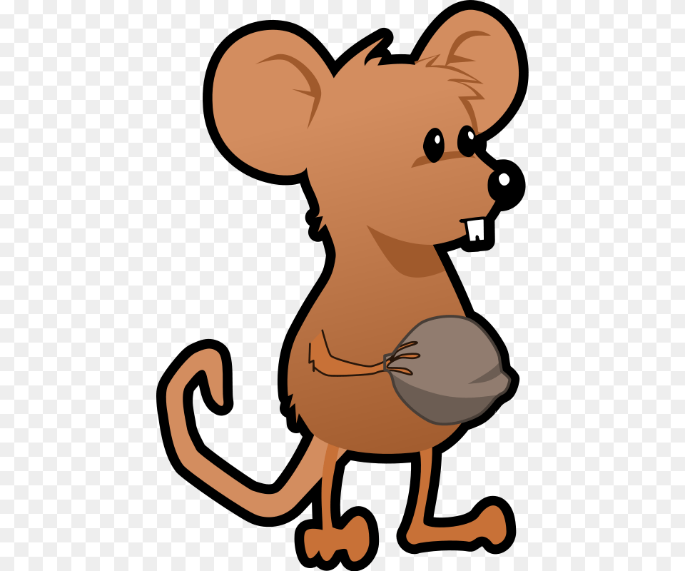 Mouse Clipart Vole, Animal, Baby, Mammal, Person Free Png