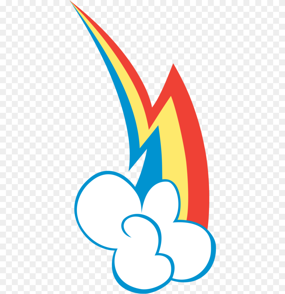 Mouse Cursor Epic Rainbow Dash Cutie Mark Cursor Rainbow Dash Cutie Mark, Art, Graphics, Flower, Plant Free Png Download